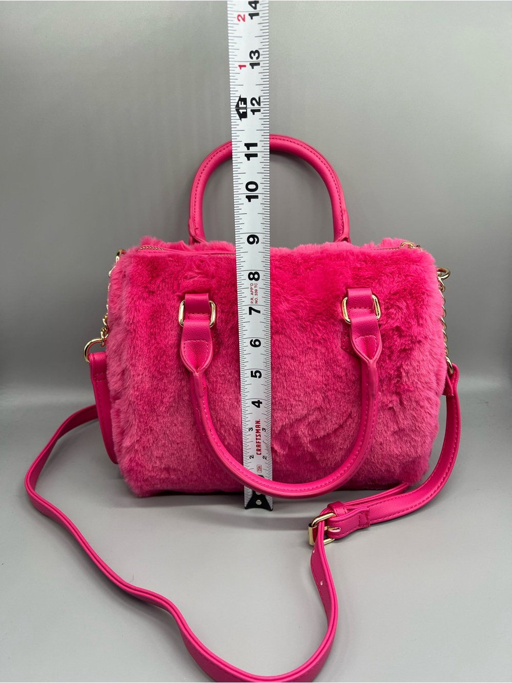 Juicy couture let’s get cozy satchel purse - Picture 4 of 12